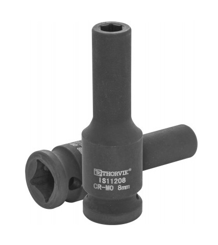 Головка торцевая ударная глубокая 1/2"DR 28 мм IS11228 Thorvik