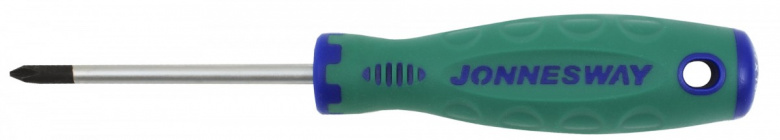 Отвертка стержневая крестовая ANTI-SLIP GRIP PH2x200 мм D71P2200 Jonnesway