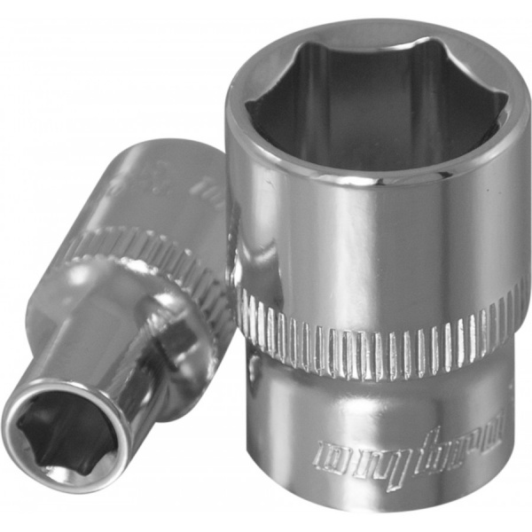 Головка торцевая 1/4"DR 4.5 мм 114045 OMBRA
