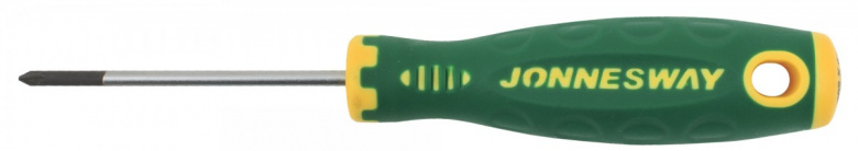 Отвертка стержневая POZIDRIV® ANTI-SLIP GRIP PZ1x80 D71Z180 Jonnesway