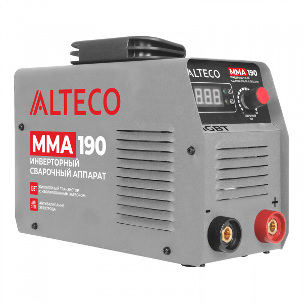 Сварочный аппарат инверторный MMA-190 ALTECO