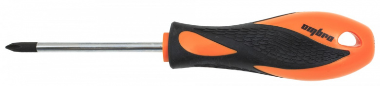 Отвертка стержневая крестовая BASIC РН2х38 мм 512038 OMBRA