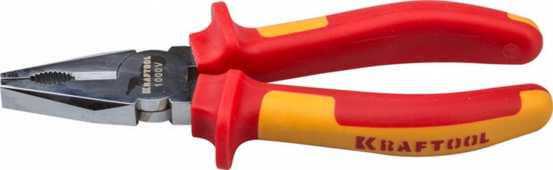 Плоскогубцы ELECTRO-KRAFT Cr-Mo 180мм 2202-1-18_z01 KRAFTOOL
