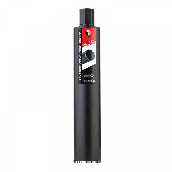 Сверло алмазное сегментное САМС 152x400х12x1,1/4UNC Master Line DIAM
