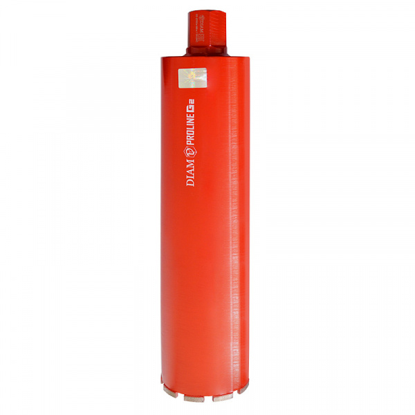 Сверло алмазное сегментное САМС 52x450х5x1,1/4UNC Pro Line G2 DIAM