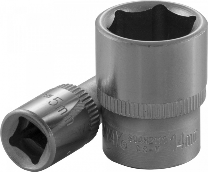 Головка торцевая 1/4"DR 9 мм S04H2109 Jonnesway