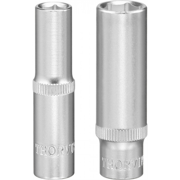 Головка торцевая глубокая 1/2"DR 13 мм FS11213 Thorvik
