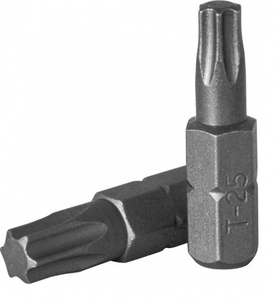Вставка-бита 1/4"DR TORX® T8 25 мм 514308 OMBRA