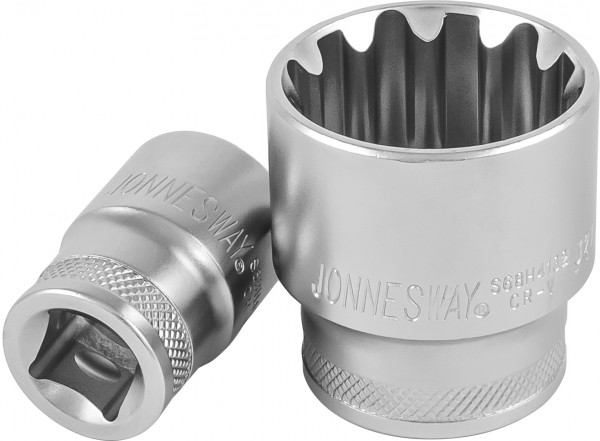 Головка торцевая SUPER TECH 1/4"DR 8 мм 5/16" E10 S68H2108 Jonnesway