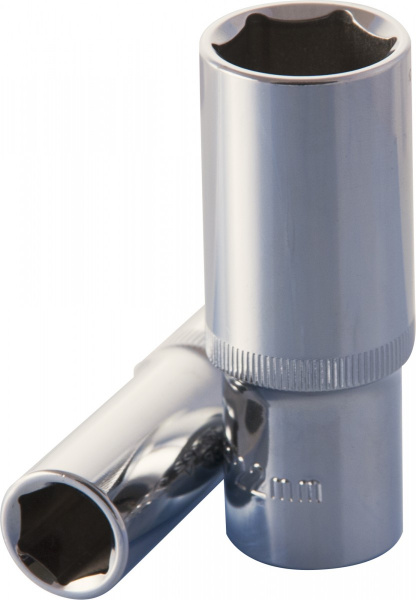 Головка торцевая глубокая 1/2"DR 13 мм 112113 OMBRA
