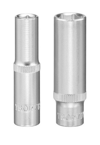 Головка торцевая глубокая 1/4"DR 7 мм FS11407 Thorvik