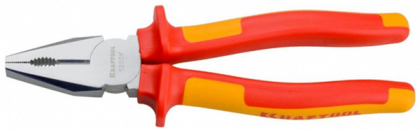 Плоскогубцы ELECTRO-KRAFT Cr-Mo 200мм 2202-1-20_z01 KRAFTOOL