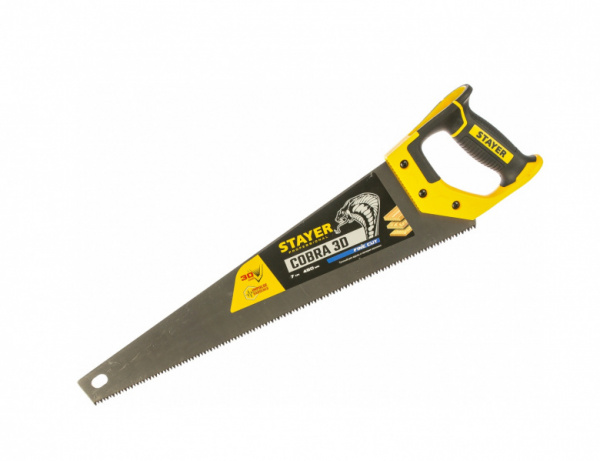 Ножовка универсальная Cobra 3D 450 мм 5 TPI 1512-45_z01 STAYER