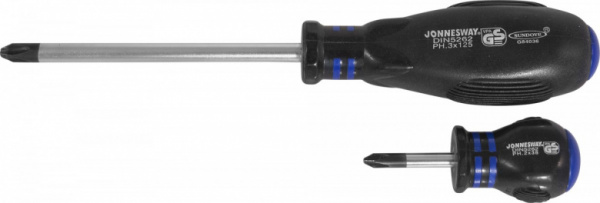 Отвертка стержневая крестовая HERCULES PH3х150 мм D03P3150 Jonnesway