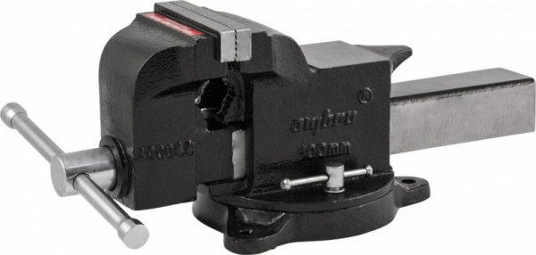 Тиски слесарные поворотные 150 мм A90046 OMBRA