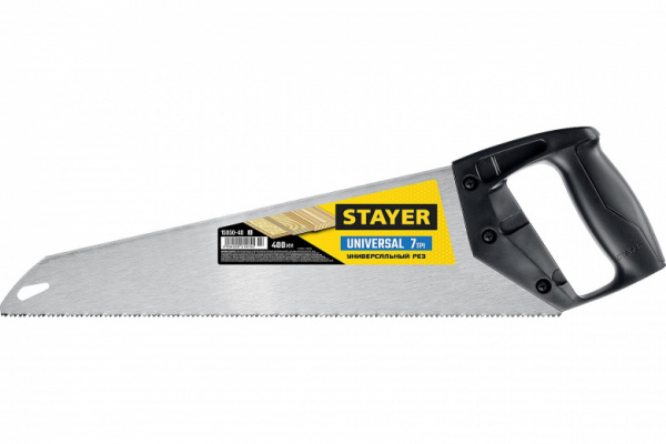 Ножовка универсальная Universal 400мм 7 TPI 15050-40_z03 STAYER