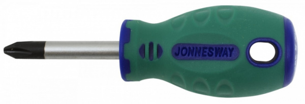 Отвертка стержневая крестовая ANTI-SLIP GRIP PH2х38 мм D77P238 Jonnesway