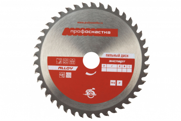 Диск пильный 254*Z60*25,4/30 мм TFZ (P+) AL ПрофОснастка Эксперт